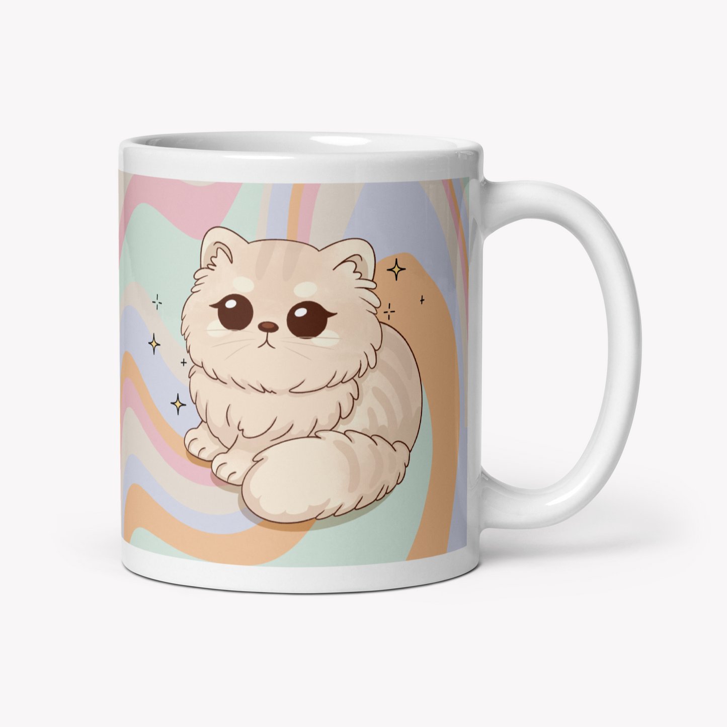 Caneca Persa - Creations by Mimi