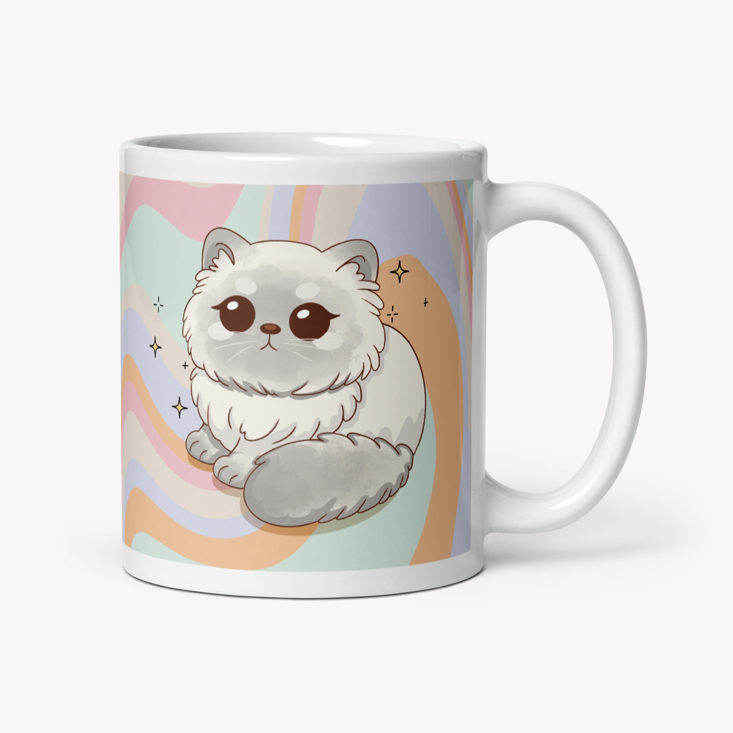 Caneca Persa - Creations by Mimi