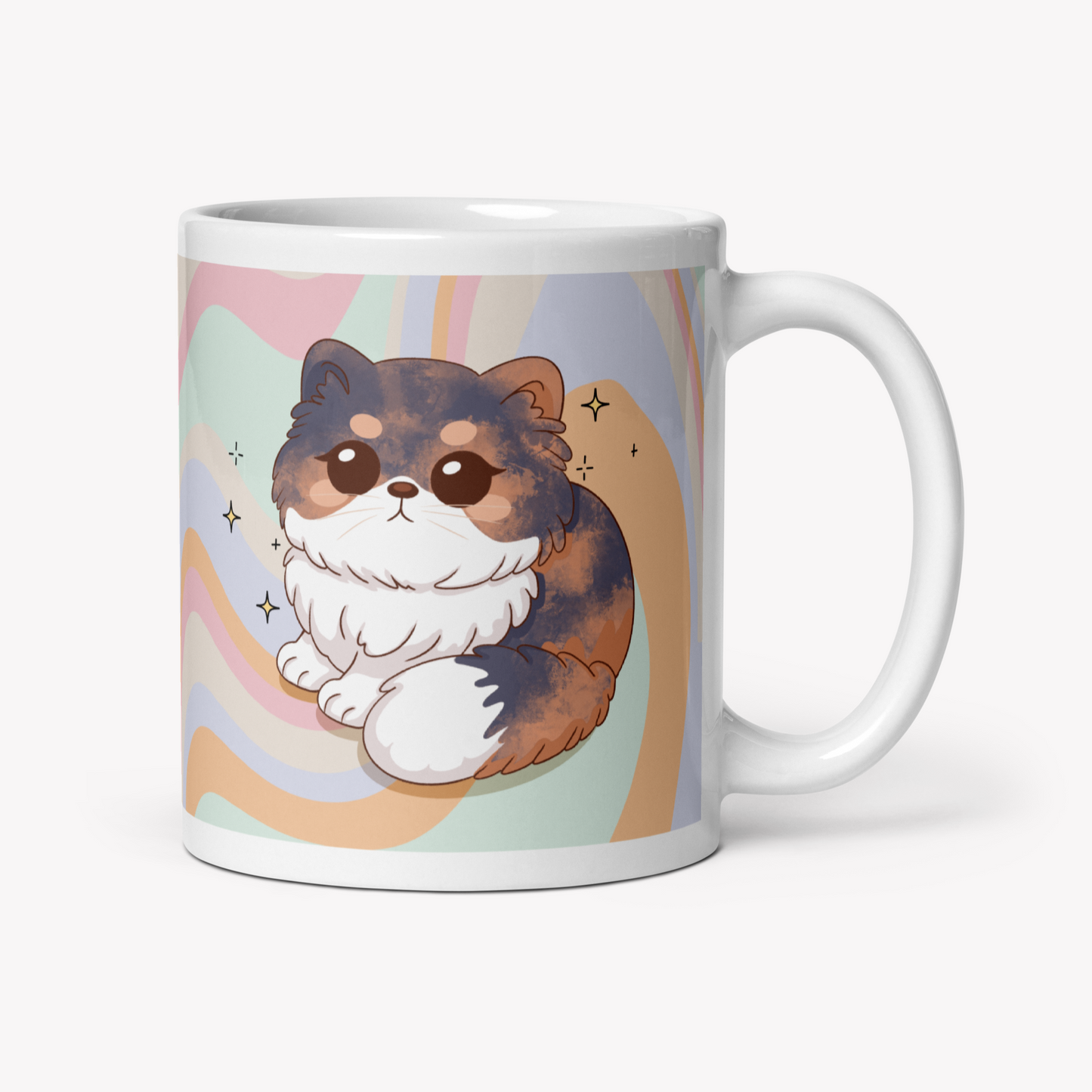 Caneca Persa - Creations by Mimi