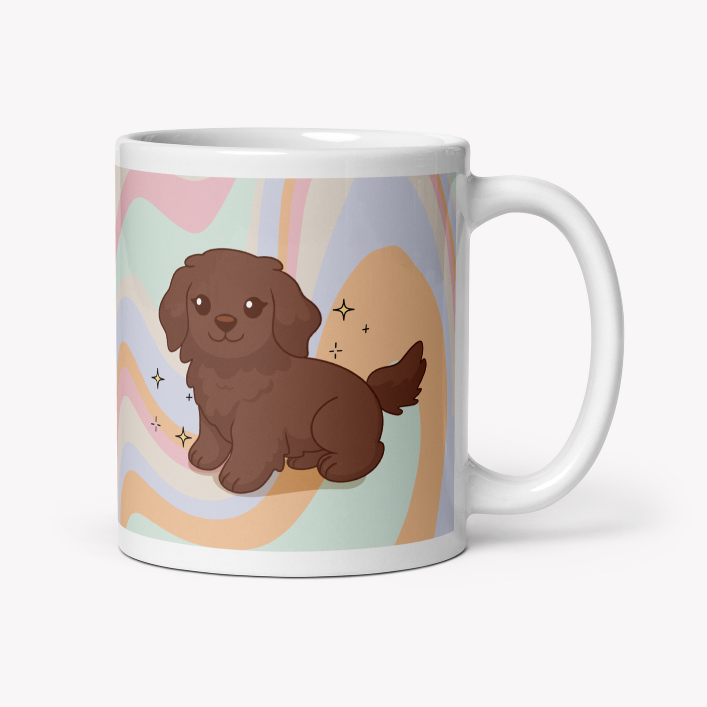Caneca Retriever (Pelo Liso) - Creations by Mimi