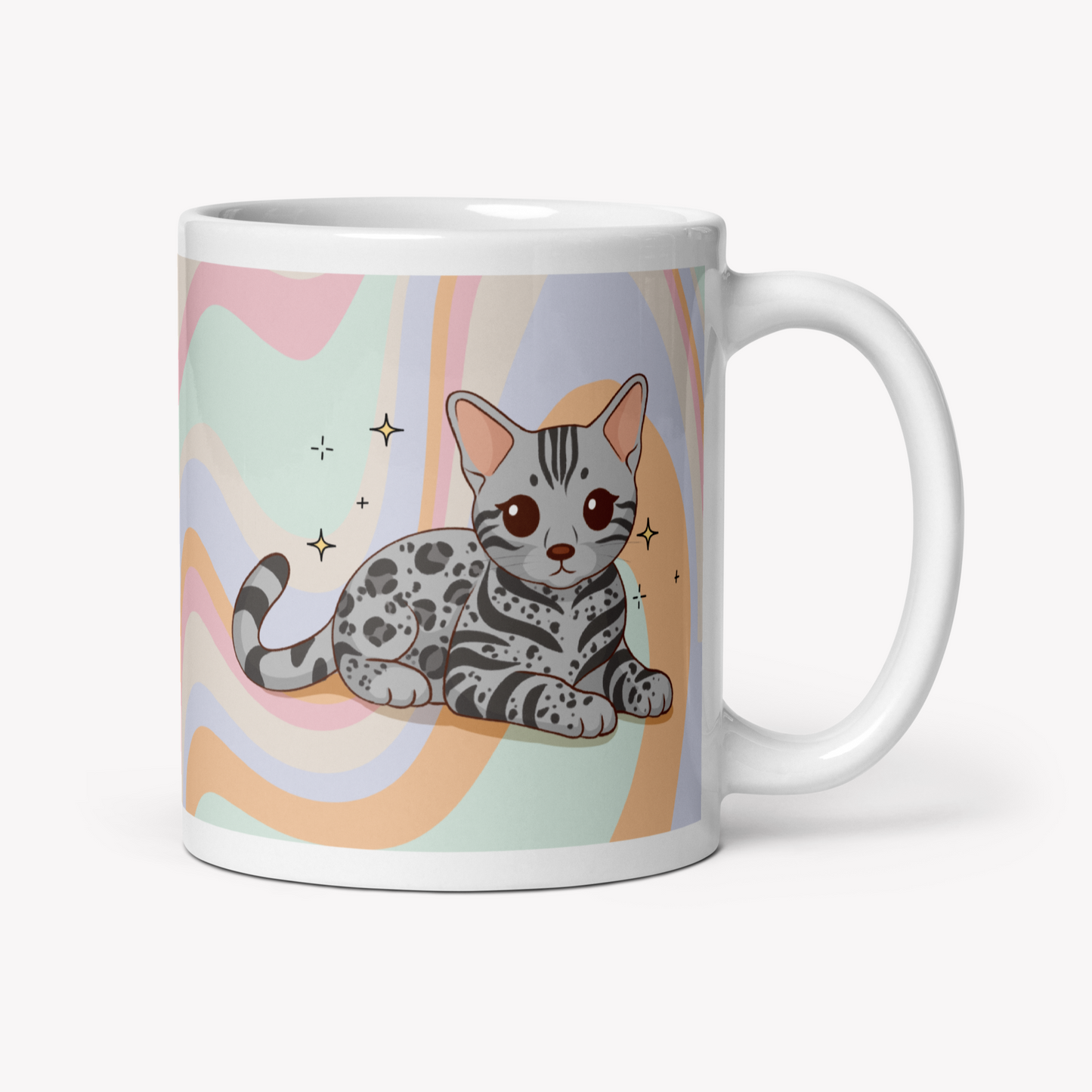 Caneca Bengal - Creations by Mimi
