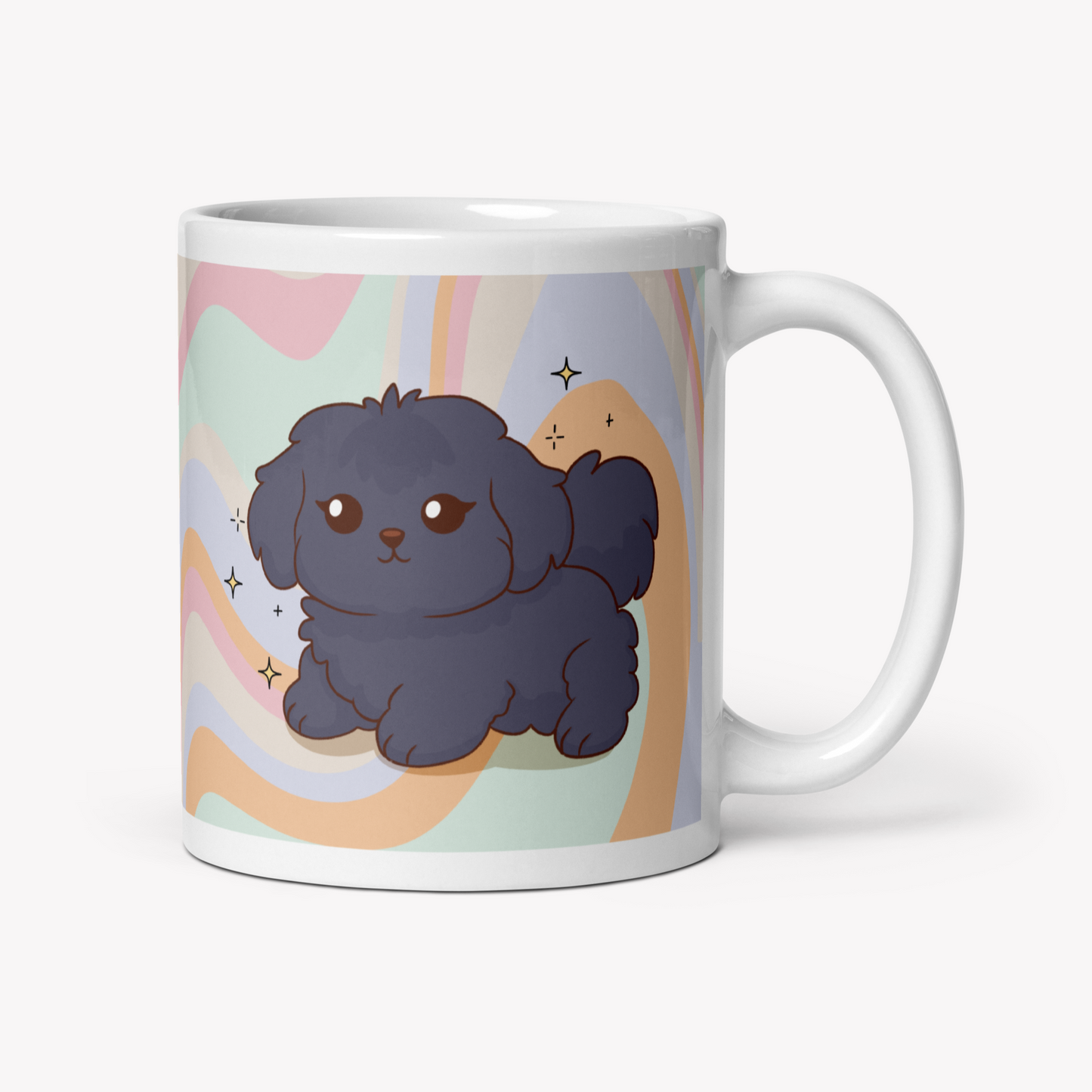 Caneca Shih Tzu - Creations by Mimi