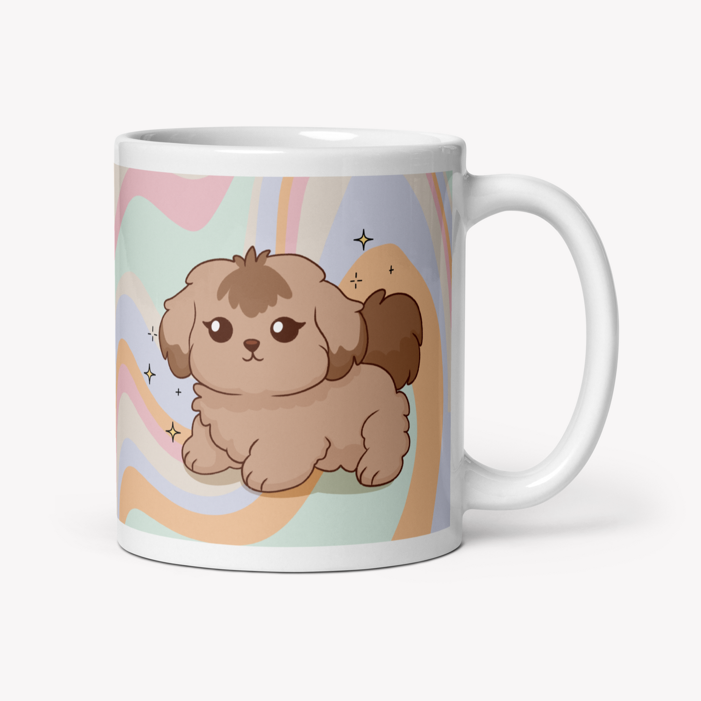 Caneca Shih Tzu - Creations by Mimi