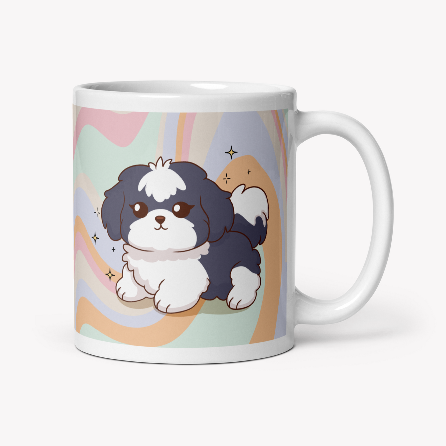 Caneca Shih Tzu - Creations by Mimi