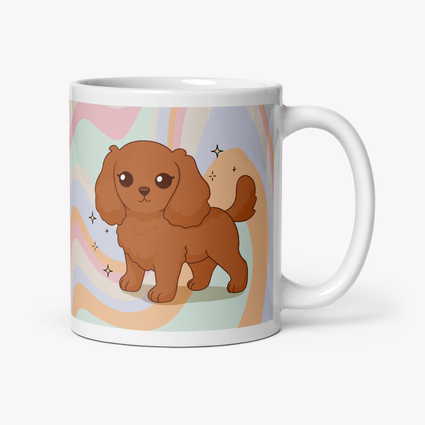 Caneca Cavalier - Creations by Mimi