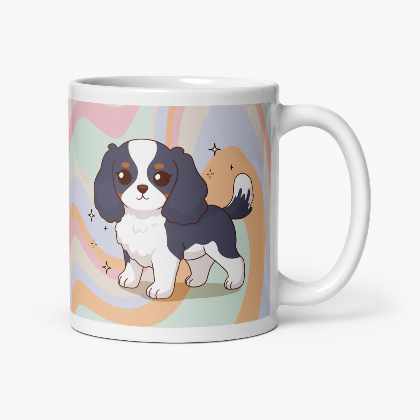 Caneca Cavalier - Creations by Mimi
