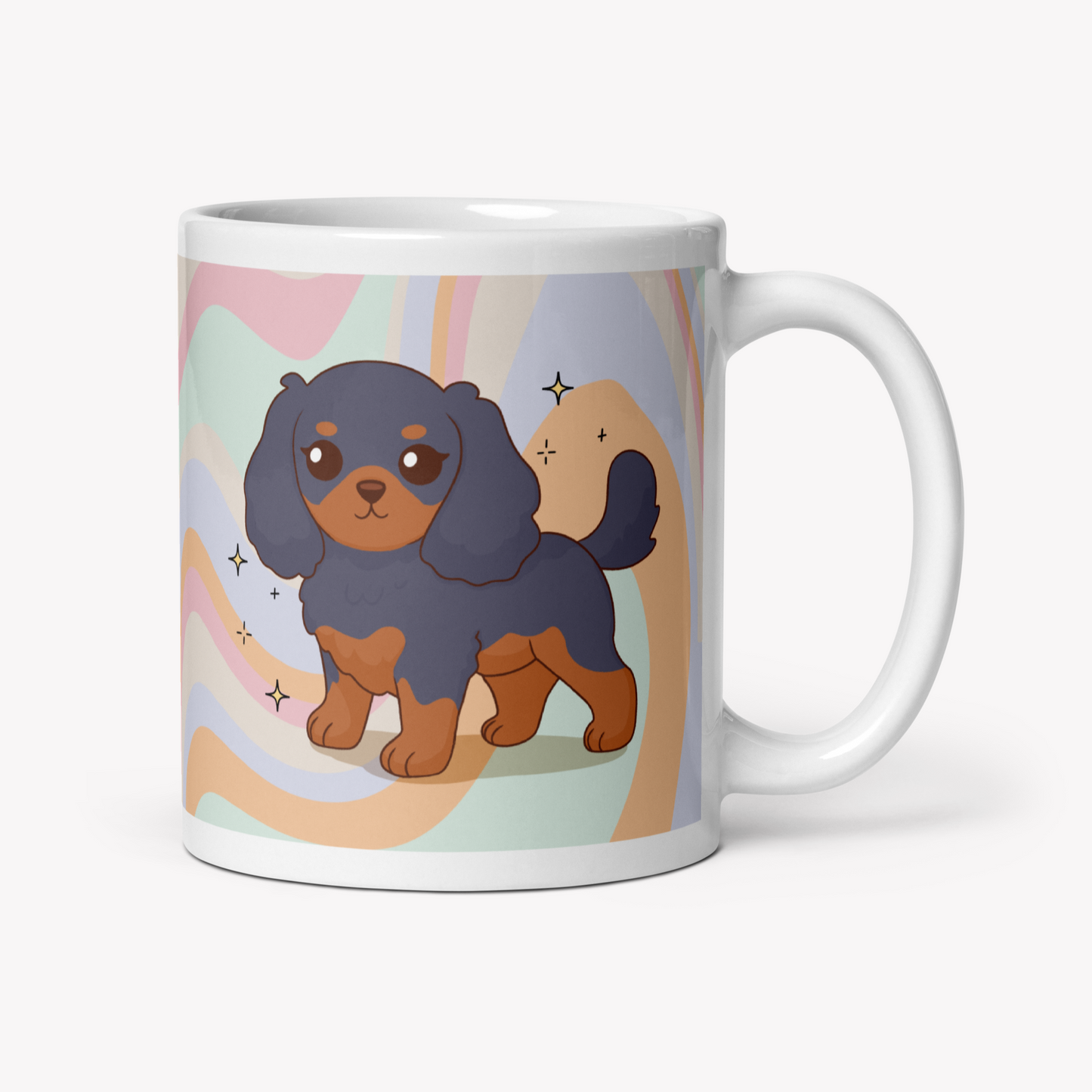 Caneca Cavalier - Creations by Mimi