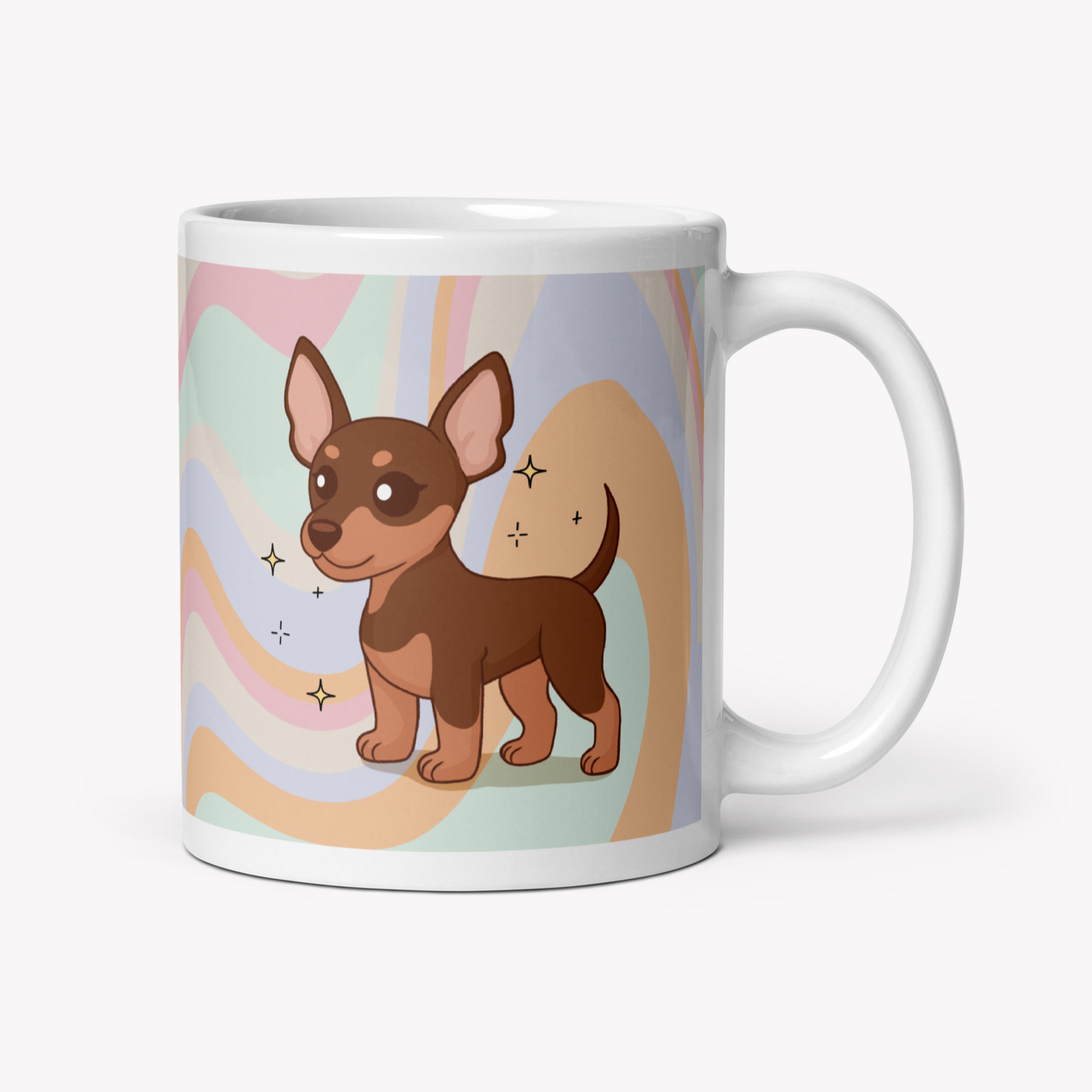 Caneca Pinscher - Creations by Mimi
