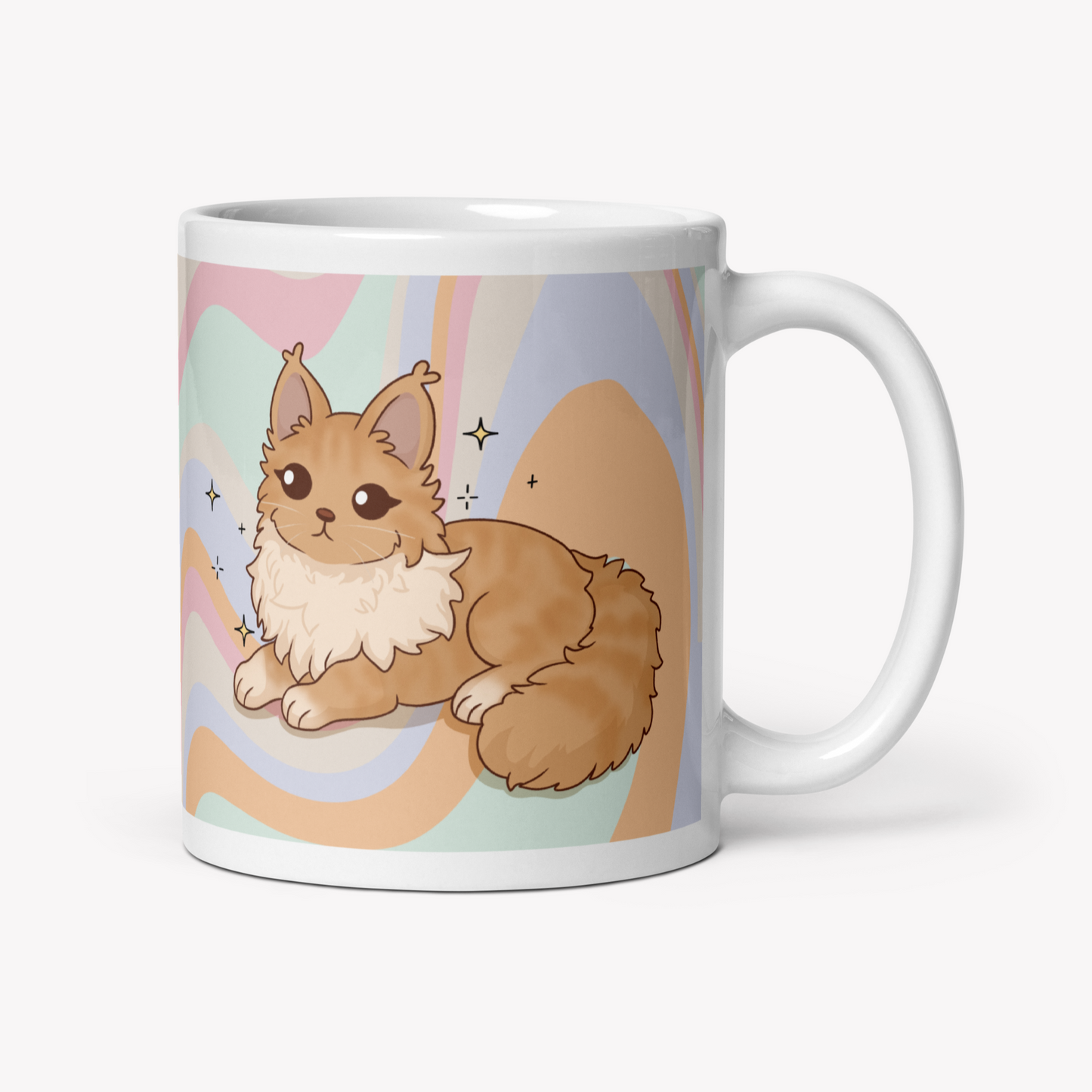 Caneca Maine Coon