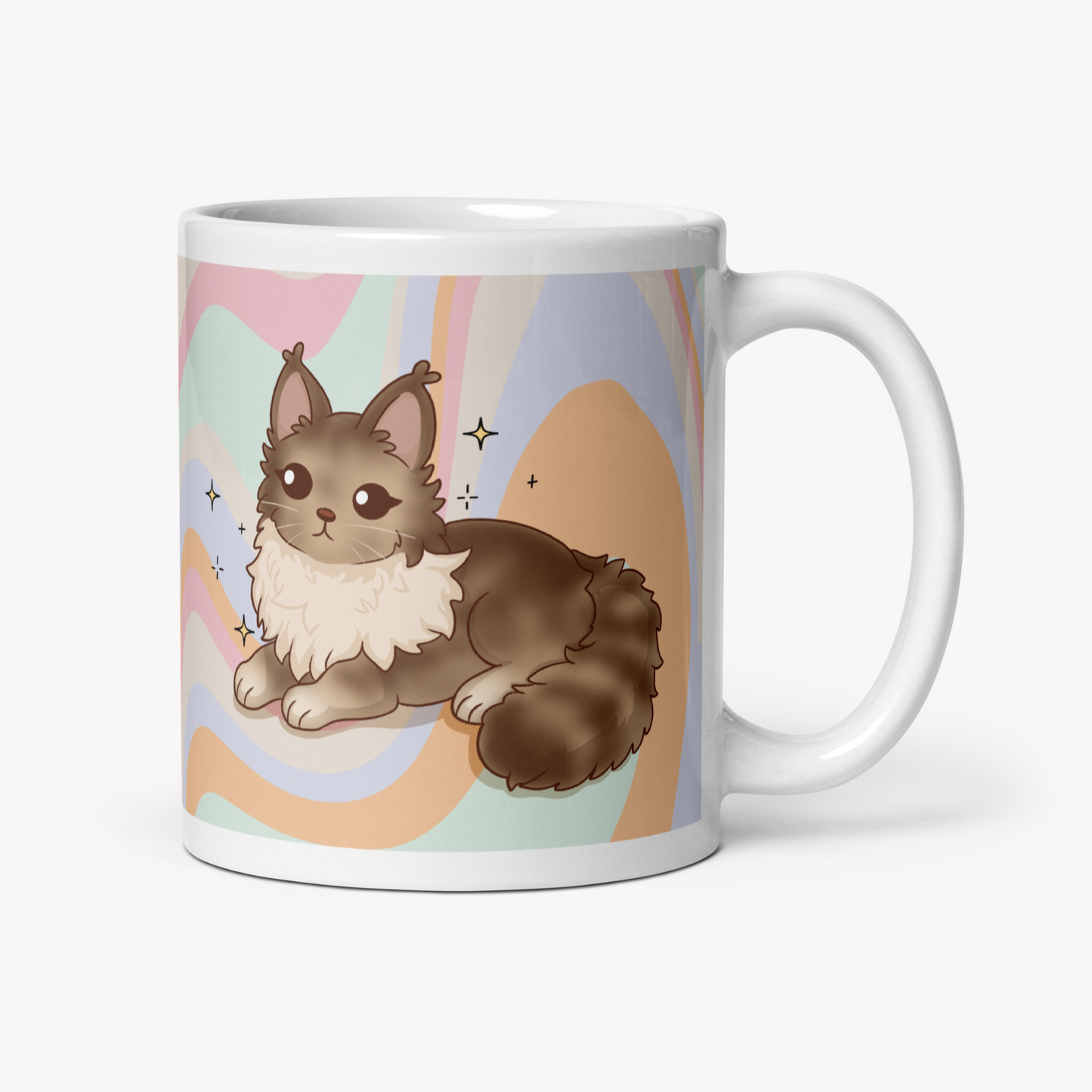 Caneca Maine Coon