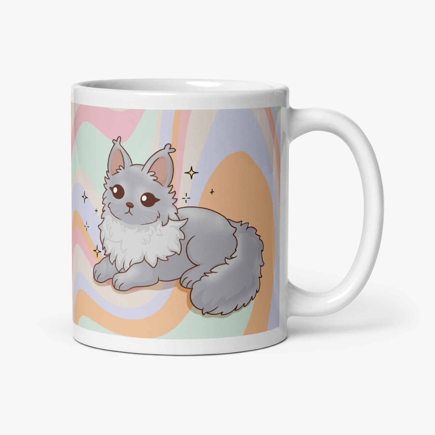 Caneca Maine Coon