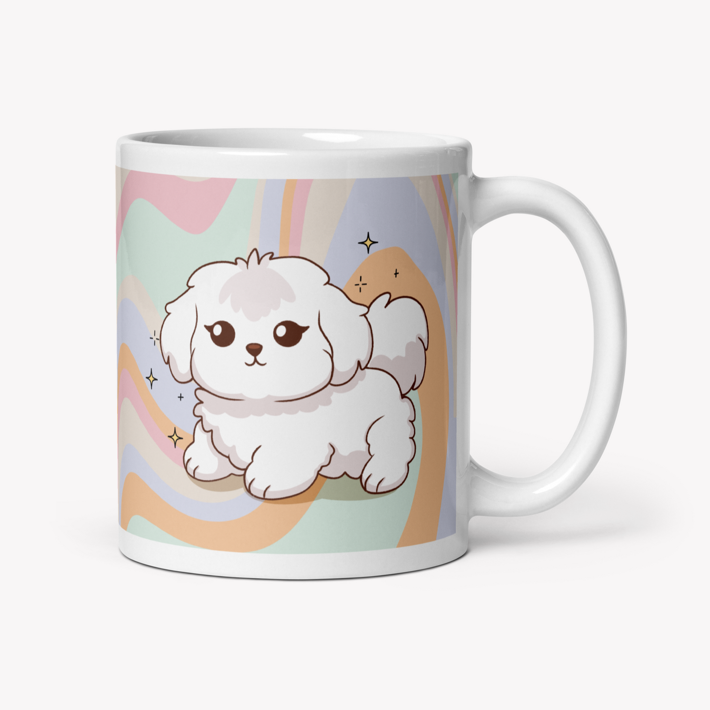 Caneca Shih Tzu - Creations by Mimi