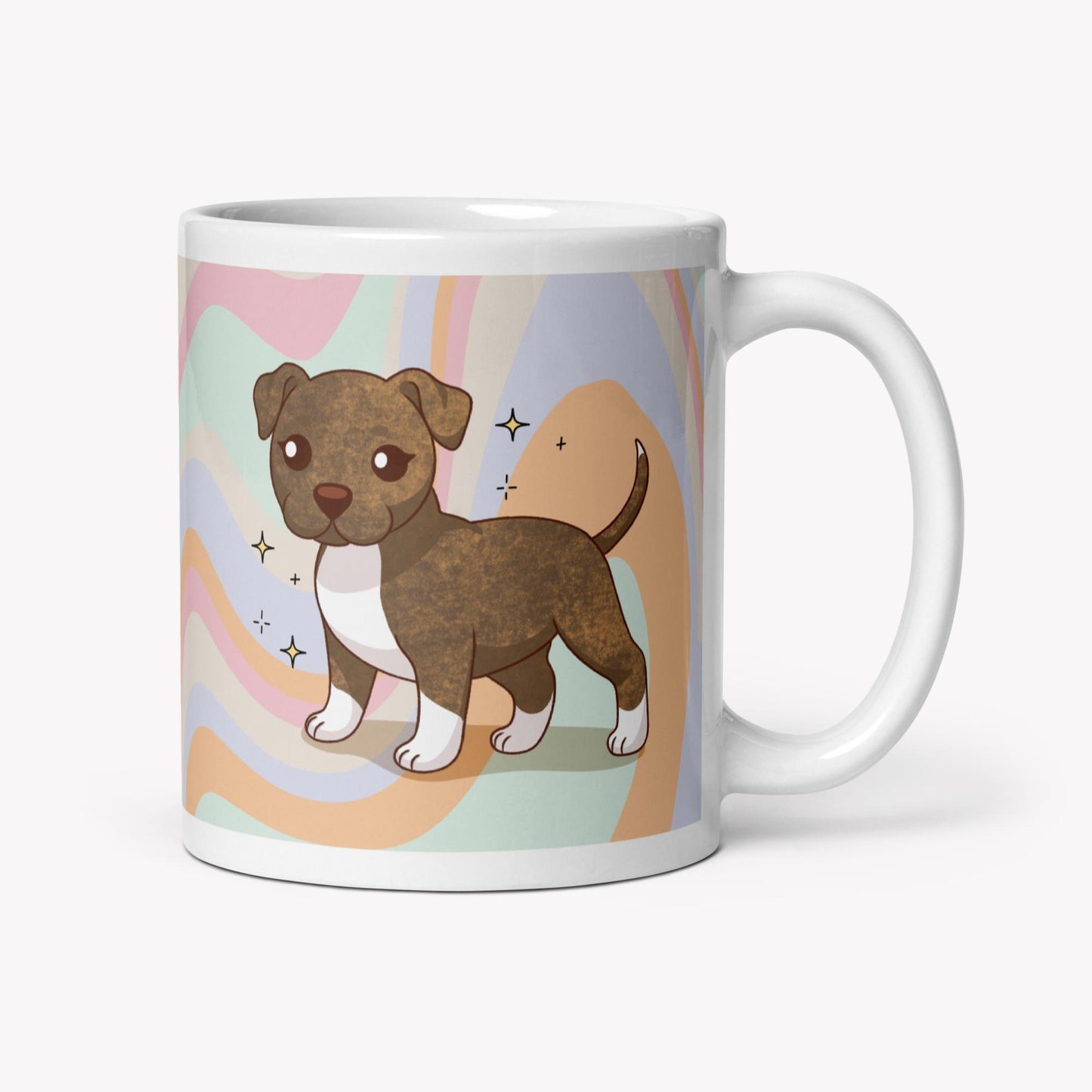 Caneca Pitbull