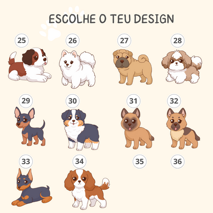 Caneca com personalização- cão - Creations by Mimi