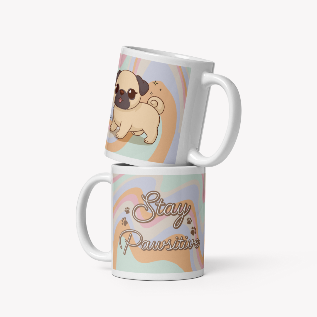 Caneca Pug