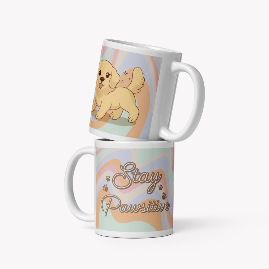 Caneca Golden retriever