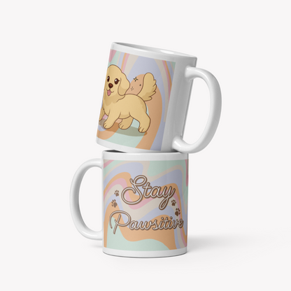 Caneca Golden retriever