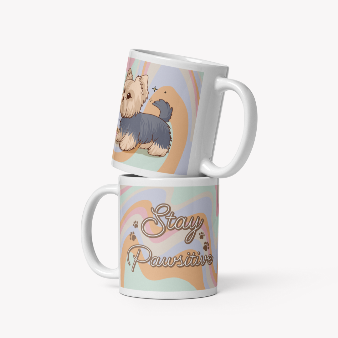 Caneca Yorkshire terrier