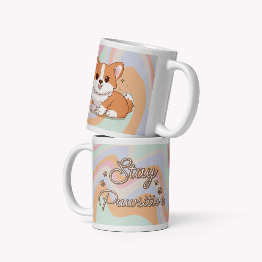 Caneca Corgi