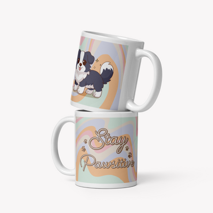 Caneca Border collie