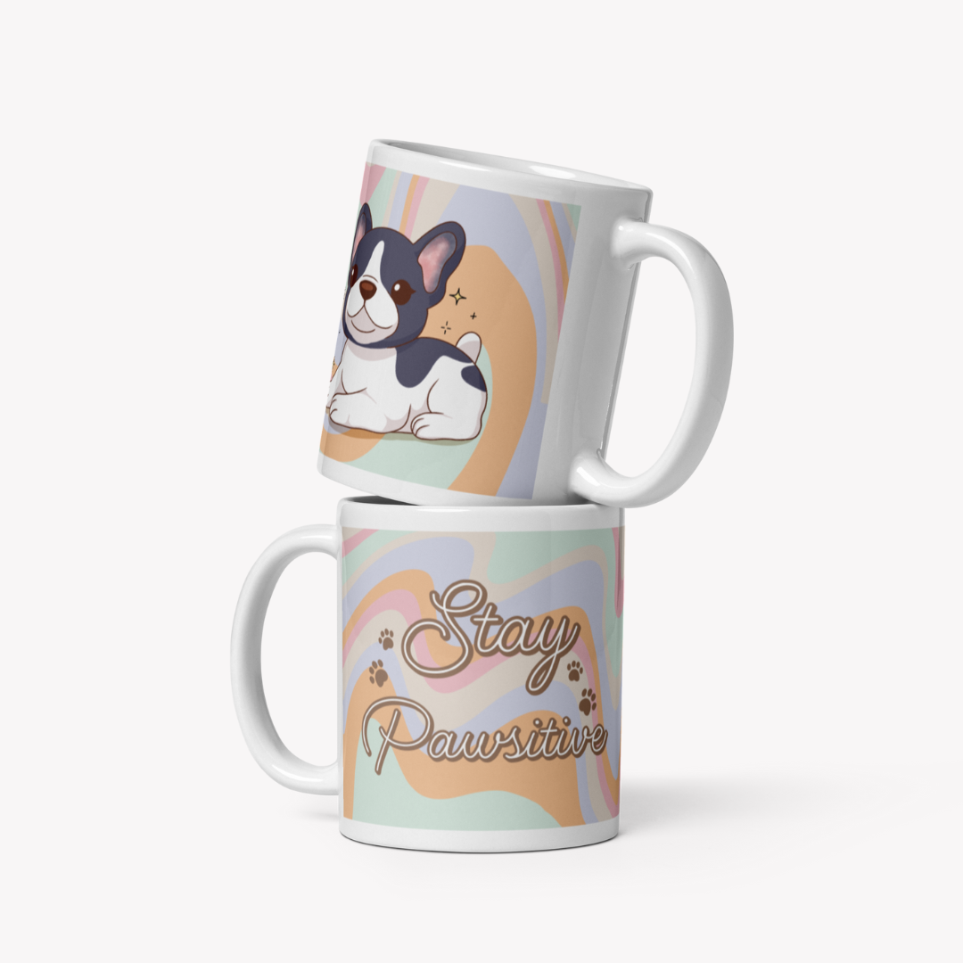 Caneca Buldogue francês