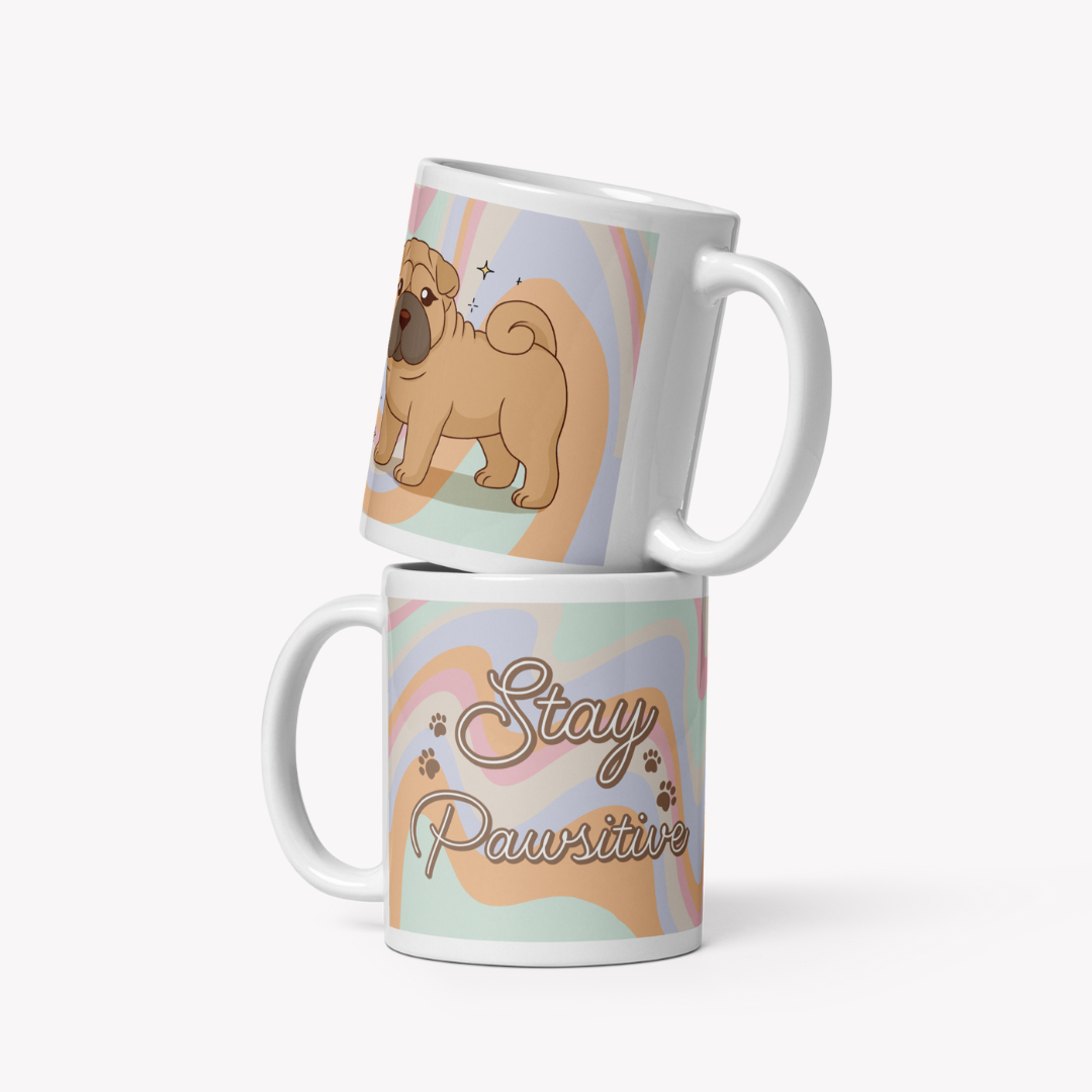Caneca Shar Pei - Creations by Mimi
