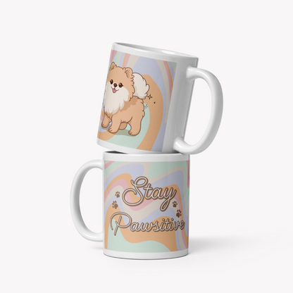 Caneca Lulu da Pomerânia