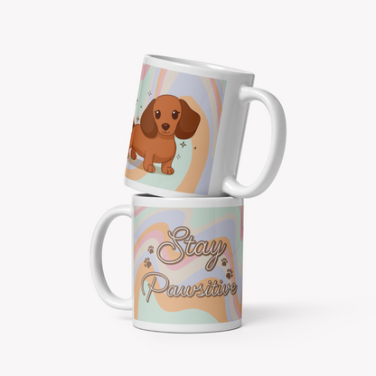 Caneca Dachshund