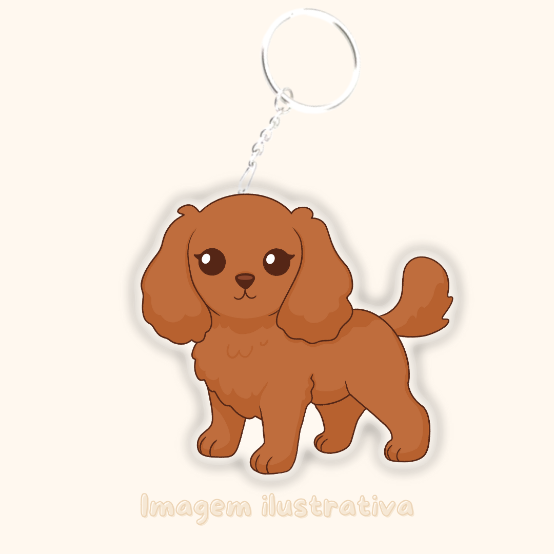 Porta-chaves Cavalier - Creations by Mimi