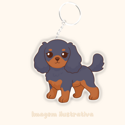 Porta-chaves Cavalier - Creations by Mimi