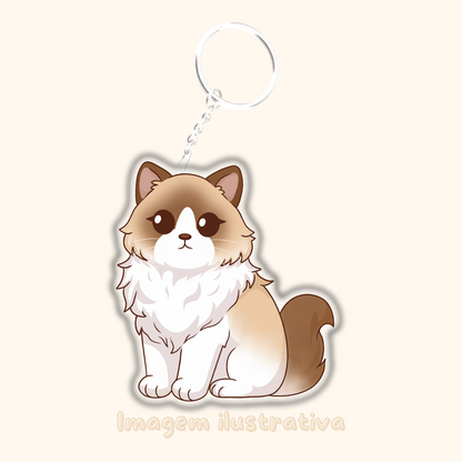 Labrador keychain