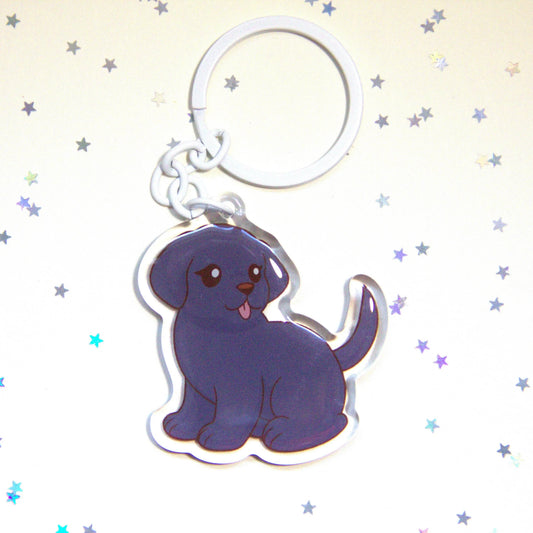 Porta-chaves Labrador - Creations by Mimi