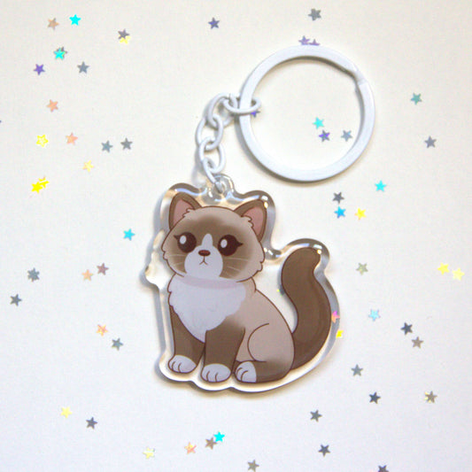 Porta-chaves Snowshoe - Creations by Mimi