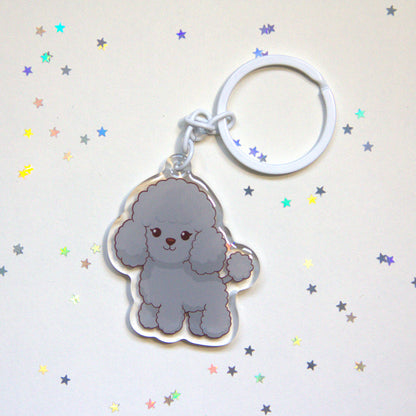 Porta-chaves Poodle - Creations by Mimi