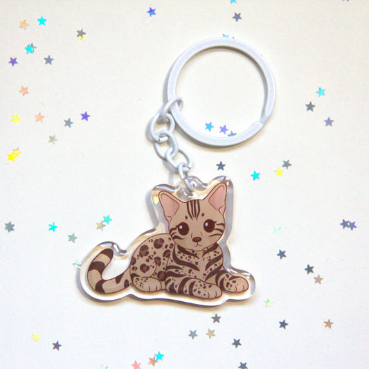 Porta-chaves Bengal - Creations by Mimi