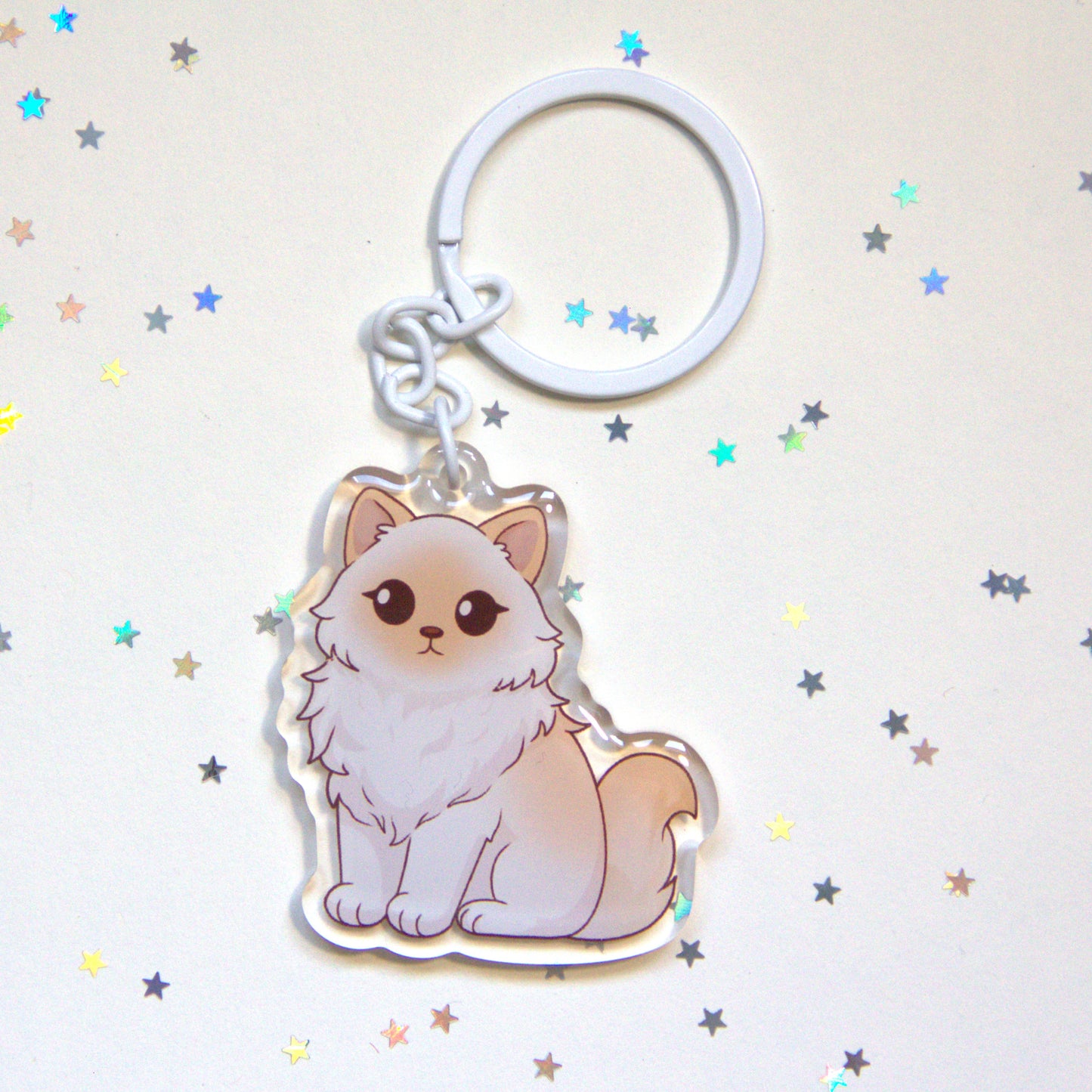 Labrador keychain