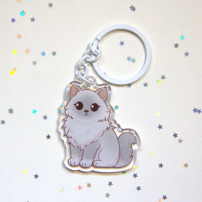 Labrador keychain