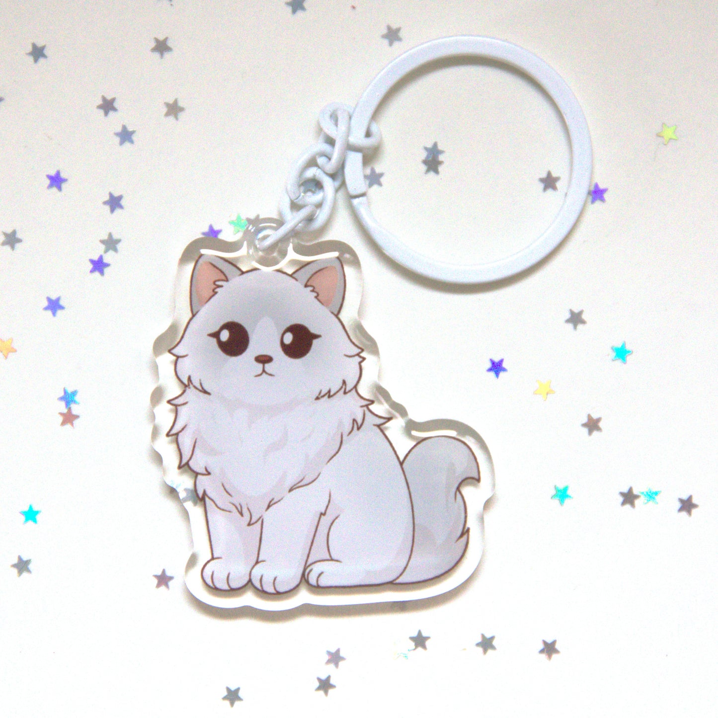 Labrador keychain