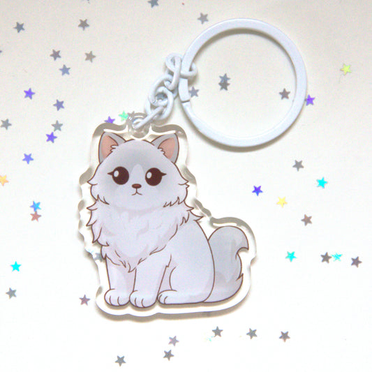 Labrador keychain
