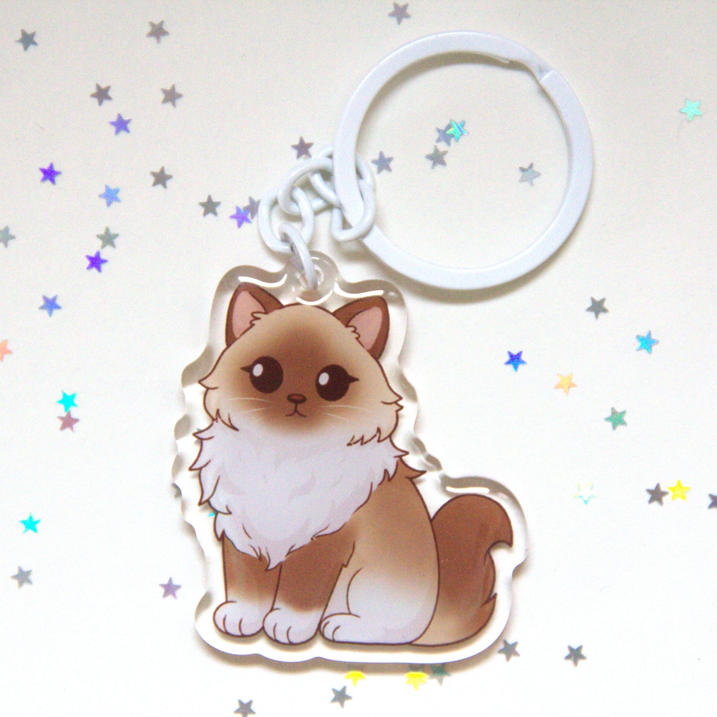 Labrador keychain