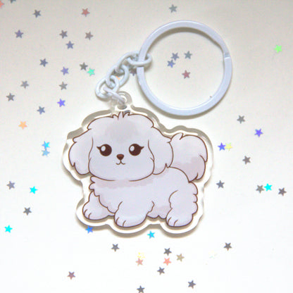 Porta-chaves Shih tzu