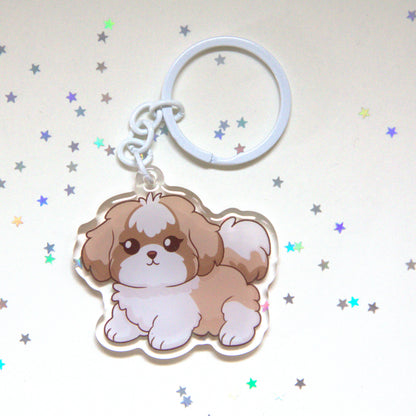 Porta-chaves Shih tzu