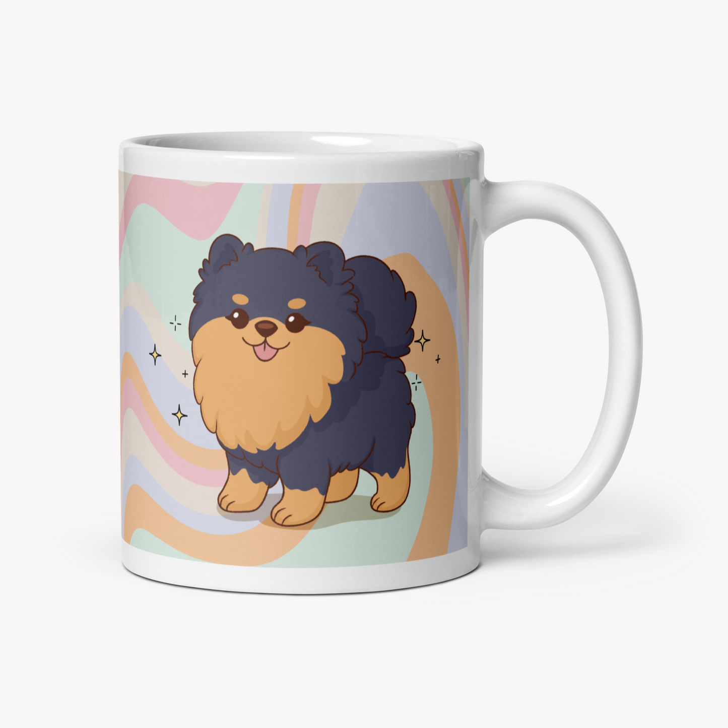 Caneca Lulu da Pomerânia