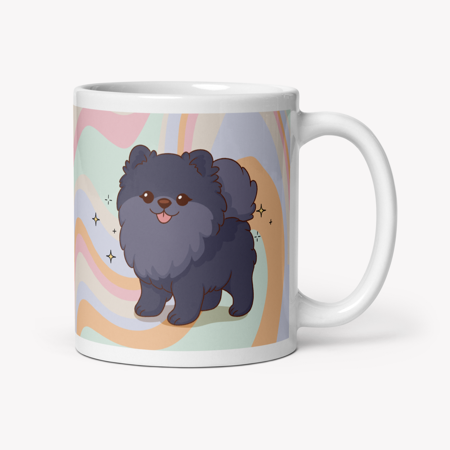 Caneca Lulu da Pomerânia