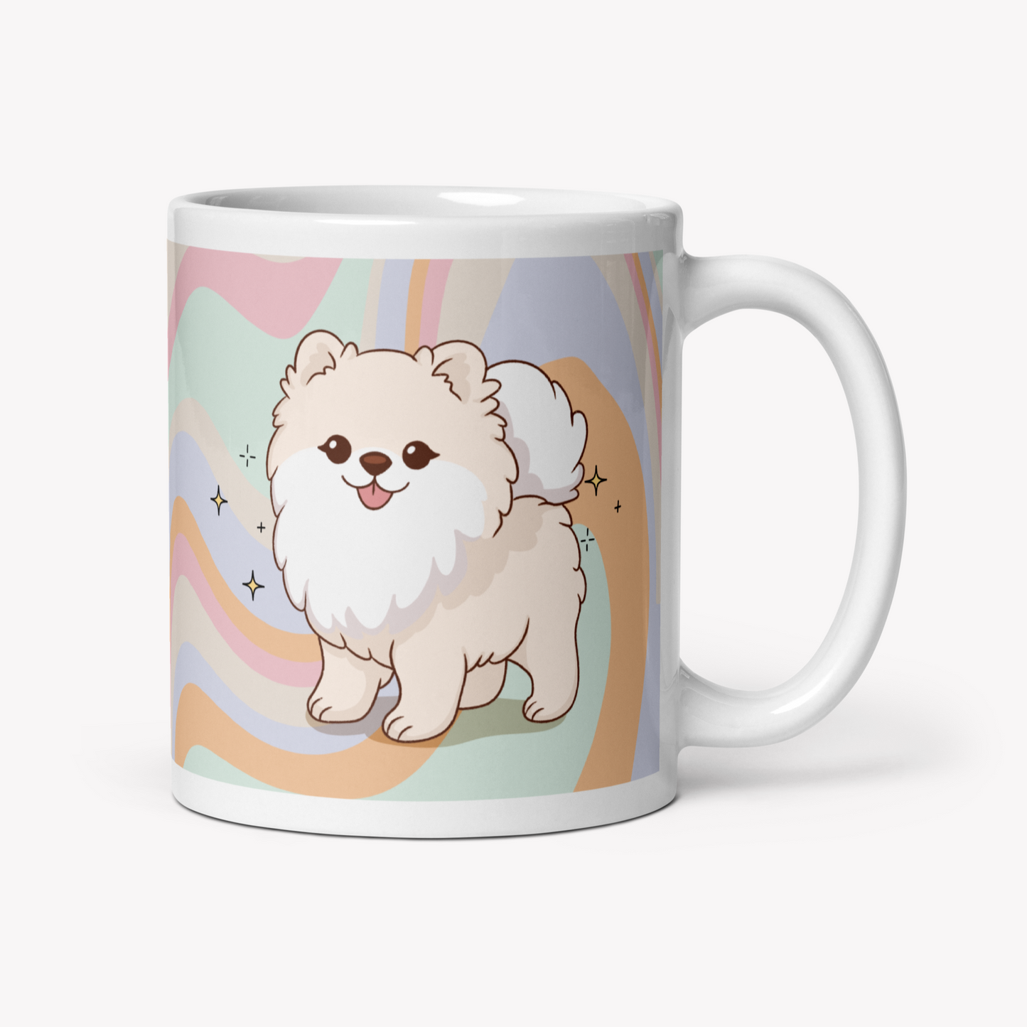 Caneca Lulu da Pomerânia