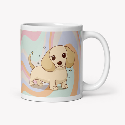 Caneca Dachshund