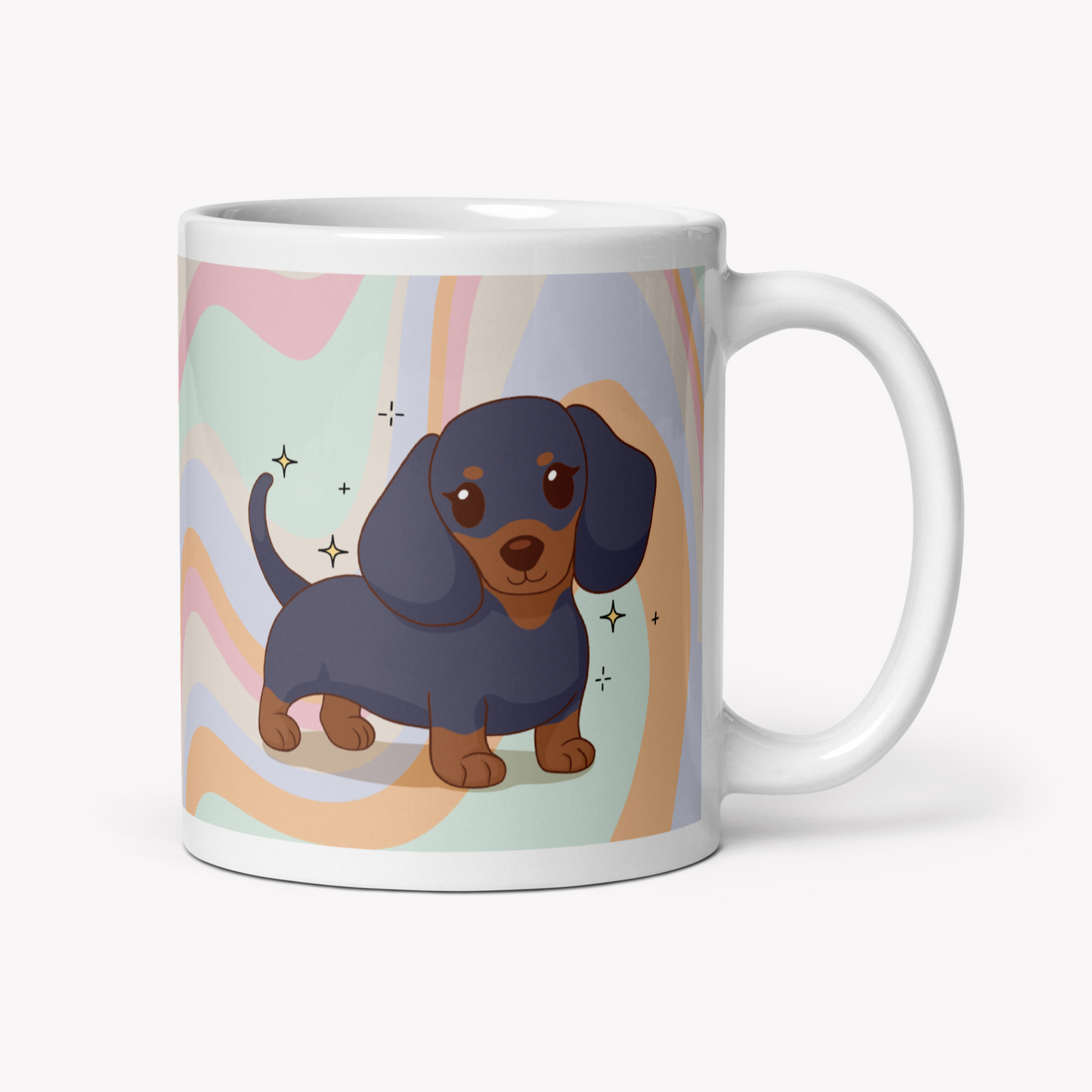 Caneca Dachshund