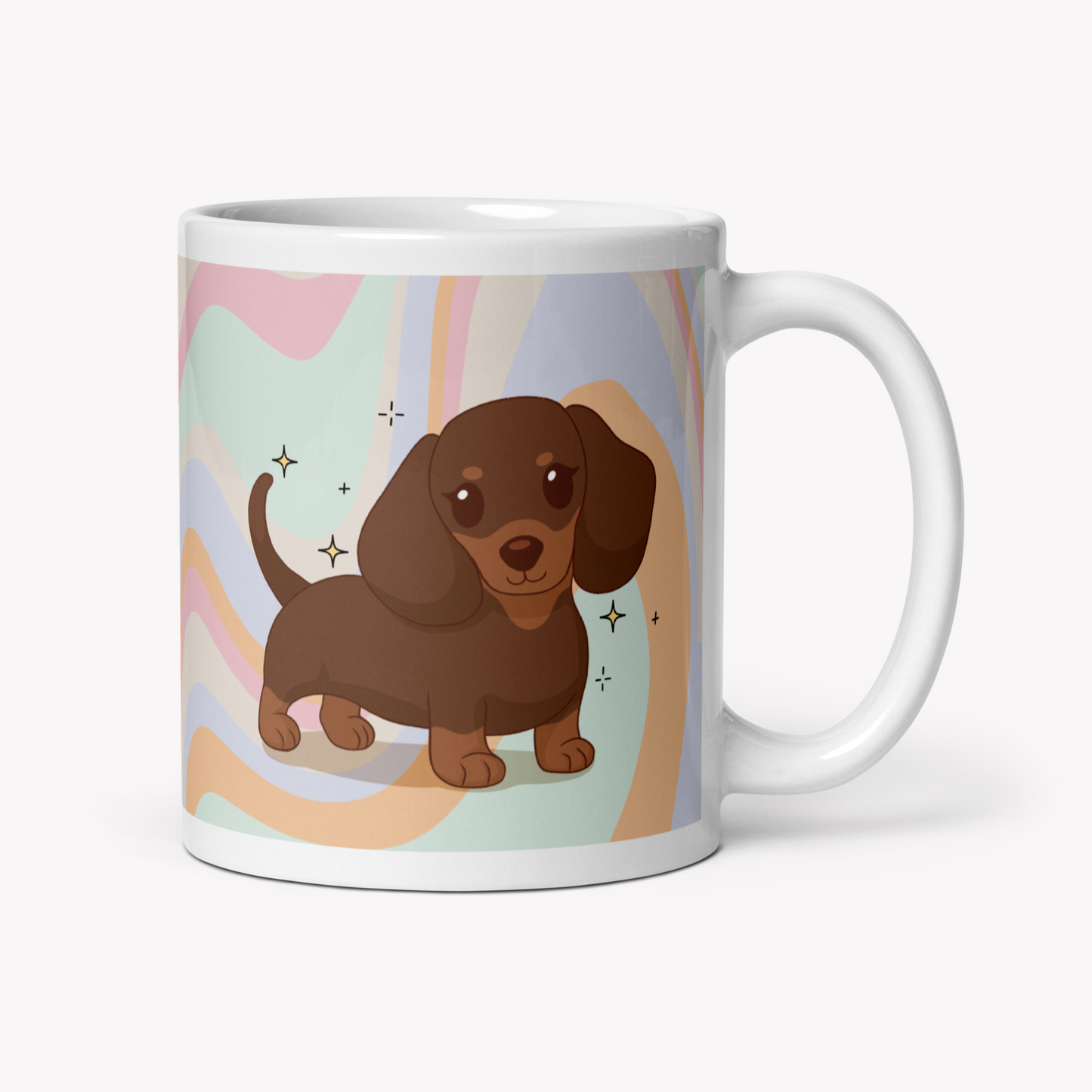 Caneca Dachshund