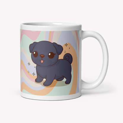 Caneca Pug