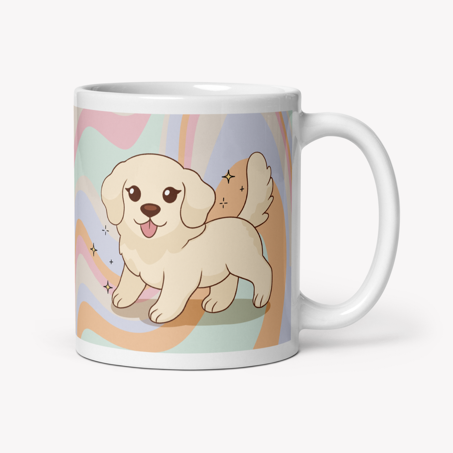 Caneca Golden retriever